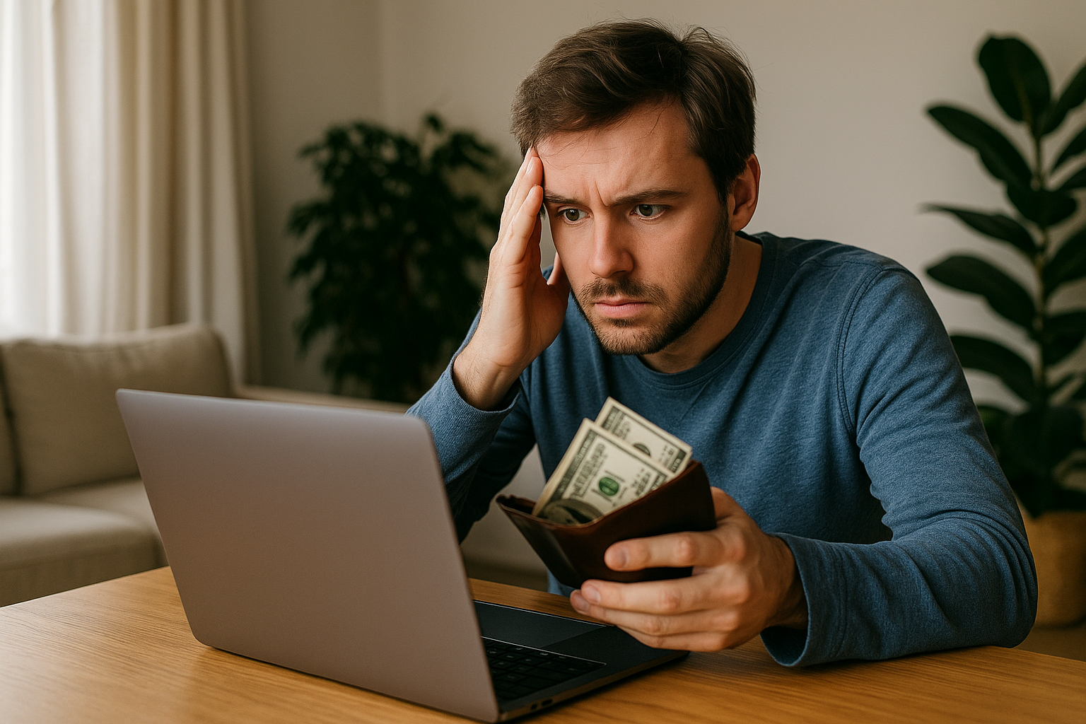 AI managing personal finances during a 30-day budgeting challenge.